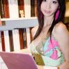 知性白领美女妩媚自拍