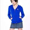 2009年美国流行的深蓝色青春服装