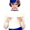 法国《Elle》杂志的封面女郎安伯·瓦莉塔