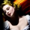 瑞典女演员英格丽·褒曼Ingrid_Bergman_写真图片