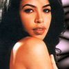 素有“黑玉女”之称的美国歌手艾莉雅Aaliyah写真图片