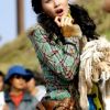 中国古装戏里很有名的韩国女星蔡琳图片