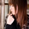 中田女子的高清晰青纯写真图