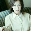 公司女秘书下班后居家写真