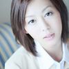 公司女秘书下班后居家写真