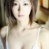 公司女秘书下班后居家写真