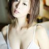 公司女秘书下班后居家写真