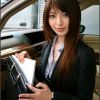 日本大美女的毛若隐若现