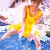 日本娱乐节目主持人优香小姐写真图