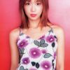 日本娱乐节目主持人优香小姐写真图