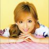 日本电眼女星滨崎步写真图