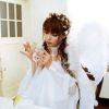 日本著名女星深田恭子黑白天使系列写真图
