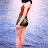 第六届“全日本国民美少女”佐藤蓝子写真图