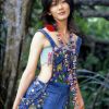 第六届“全日本国民美少女”佐藤蓝子写真图