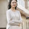 网络票选最高人气奖女星--李瑶媛