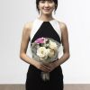 网络票选最高人气奖女星--李瑶媛