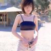 美女明星金泽明子写真图