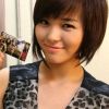 通过电视选秀进入JYP的韩国女星闵先艺