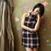 韩国专属模特儿申敏儿写真