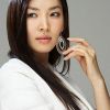 韩国新一代美女明星金素妍写真图片