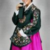 韩国美女明星韩智慧写真图