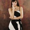 韩国被封为“小全智贤”的朴寒星写真图片