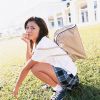 高清晰韩国校园风女生装欣赏