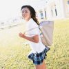 高清晰韩国校园风女生装欣赏