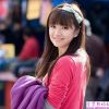 90后小女生自拍图
