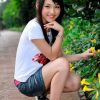 90后小女生自拍图