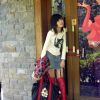 90后少女公园自拍