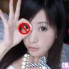 一位俏皮女生制作的网络照片图