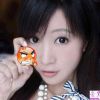 一位俏皮女生制作的网络照片图
