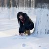 一位哈尔滨女孩的生活写真照片
