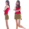 上海街头上穿着流行时装的女孩儿