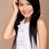 中国南方的漂亮女孩子
