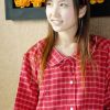 中学时代的长桶睡衣装展示