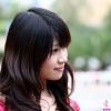 可爱少女异国他乡自拍