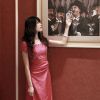 可爱少女异国他乡自拍
