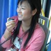 可爱的公交车售票员美女记录下自己工作时的俏皮样子