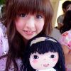 可爱的台湾非主流小女生人像图