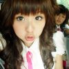 可爱的台湾非主流小女生人像图