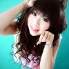 可爱的台湾非主流小女生人像图