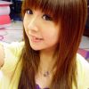 可爱的台湾非主流小女生人像图