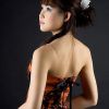 四川美女的棚拍艺术写真集