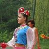 在云南旅游时拍到的民族姑娘