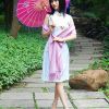 妹妹江苏旅游拍下的情趣花伞