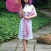 妹妹江苏旅游拍下的情趣花伞