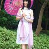 妹妹江苏旅游拍下的情趣花伞
