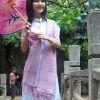 妹妹江苏旅游拍下的情趣花伞